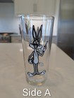 Vintage 1973 Looney Tunes Pepsi Collector Series Glasses Federal  Black Letters