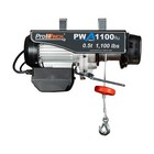 Prowinch 110v 1 2 Ton Electric Wire Rope Hoist 38 Ft  H1 Duty Wireless 1100 Lb