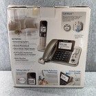 Panasonic Phone Kx-tgf353 Digital Cordless Answering System Caller Id 3 Handsets