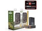 Moultrie Edge 3 Cellular Trail Camera 2pk With Power Mag   Lithium Batteries