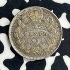 1901 Canada 5 Cents Lot t7016 Silver  Nice 