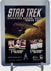 2010 - 2011 Rittenhouse Star Trek Remastered Tos Original Series Promo Card  p1