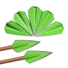 12x Archery Blade Broadhead 115gr Large Cut Hunting Arrowhead Shooting Target