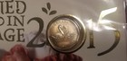 Canada Married 2015 Wedding Coins Set With Special Love Birds Loon Dollar 
