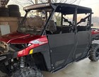 Aluminum Half Doors For Ranger Crew 1000 Xp 2019-2027 Door Panels With Pc Window