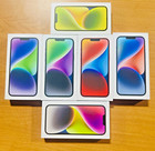 Apple Iphone 14 Or 14 Plus Original Retail Box With Charger Sim Ejector   Manual