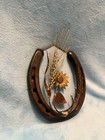 Mcm Welded The Copper Shed Kansas Flower Wheat Horseshoe Metal Hanging Wall Art