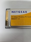 Netgear Wireless Pc Card Wg511 V2  pcmcia 