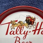 Vintage 1950   s Tally-ho Metal Beer Tray Sign 12    City Brewing New York