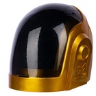 Daft Punk Guy-manuel Helmet Cosplay Mask Resin Props Gold Halloween Us Stock
