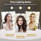 Makeup Mirror  Vanity Mirror With Lights  Hollywood Mirror With 12 Dimmable B   