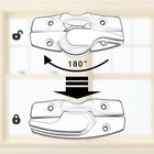 Window Sash Lock   Keeper For Andersen Locks And Latch Stone