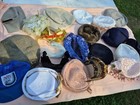 Vintage Women s Hats Mixed Lot Mid-century