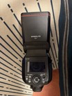 Canon Speedlite El-1 Shoe Mount Flash  Hot Shoe  Lcd  Gn 60m For Eos Dslr