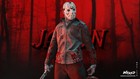 Friday The 13th Jason Diorama Model Kit Unassembled Unpainted See Description