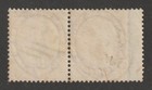 Great Britain  Scott   26  Used Pair  Vg  4p Victoria  1857  Canterbury Cds Cxl