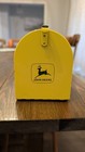 Ertl John Deere Metal Mailbox Bank  Made In Usa Vintage