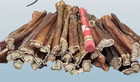 25 Pcs 5 To 6 Inch Solid Beef Bully Sticks Chews Dog Treat Fresh Natural Thin