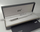 Montblanc Starwalker White Body Rollerball Pen Platinum Trim - Luxury Boxed Set