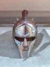 Medieval Helmet Warrior Gladiator Wearable Armour Roll Play Roman Helmet Gift