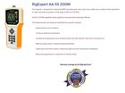 Rigexpert Aa-55 Zoom Antenna Analyzer  06 To 55 Mhz New In Box Guaranteed