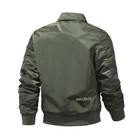Men Vintage Casual Flight Jacket Light Air Military Jacket Casual Tactical Coat