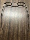 Antique Early 1800s 19th Century Brass Wire Rim Spectacles Glasses