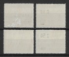 Albania 1952 Airs Sg571-574 Mnh Cat  650