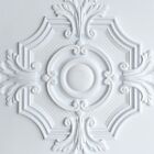 Ceiling Tile Faux Tin White Color Decor Restaurant Wall Panel Pl38 10pcs lot
