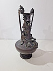 Beautiful Antique Japanese Bronze Vase