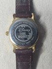 Vintage Time Works Exclusive Mickey Mouse Disney Crystal Watch 