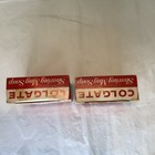 Lot Of 2 Vintage Colgate Mug Soap For Shaving 1 75 Oz Each     Nos Barber Shave