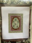 Dotted Delight Punch Needle Embroidery Pattern Stamped Cloth Full Circle Design