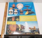 Duncan 1973 Fall Winter Catalog Ceramic Mold Vintage Rare Witch Jol Cat As-is 