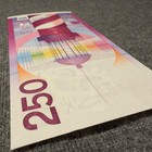Rare Netherlands 250 Gulden Unc P-98 1985 With Lighthouse Unc Dutch Rare Note