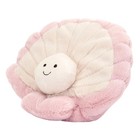 Clemmie Clam Soft Plush Toy Retired New