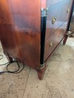Century Empire Furniture Cherry Wood Chest Estate Vintage 