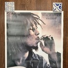 Vtg Bob Marley Rastaman Poster Printed In Uk 24x36    Reggae Cannabis Go Bang 