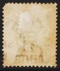 Hong Kong 1891 - Sg 45  20c On 30c  Yellowish-green - Qv - Used  Cat   180