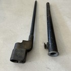 Ww2 Lee Enfield Spike Bayonet No 4 Mk2 W  Sheath