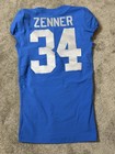 2018 Zach Zenner Detroit Lions Game Used Worn Nfl Football Nike Jersey -matched