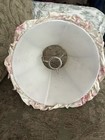 Vintage Rachael Ashwell Simply Shabby Chic  Fabric Lampshade  Pink Roses