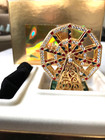Est  e Lauder Collectible Ferris Wheel Solid Perfume-free Shipping 