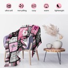 Cat Blanket Gifts  Cat Gift For Cat Lover Cute Cat Throw Blanket For Women Gi   