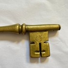 Vintage Virginia Metalcrafters Skeleton Key Paperweight Colonial Williamsburg