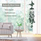 Wind Chimes For Outside 33  Butterfly Wind Chimes Outdoor Gifts For Women Mom Gr