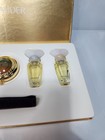 Vintage Estee Lauder Set The Attitude Powder Compact W moon Mood Stone Lucidity