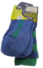 Smartwool Kids Hike Medium Stripe Crew Cadet green