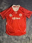 Vs Simba Sports Club Official Soccer Jersey   Shorts Size 2xl Red white Licensed