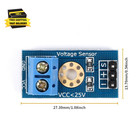 10pcs 0-25v Voltage Sensor Module For Arduino Diy Projects  Smart Electronics Ki